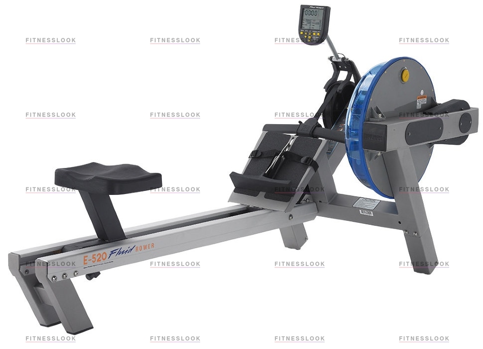 Fluid Rower E-520 в Тольятти по цене 229900 ₽ в категории гребные тренажеры First Degree Fitness