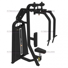 Bronze Gym LD-9007 - грудь/задняя дельта из каталога грузоблочных тренажеров в Тольятти по цене 110420 ₽