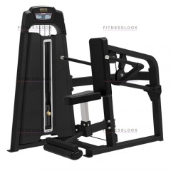 Bronze Gym LD-9026 - трицепс-машина (брусья) из каталога грузоблочных тренажеров в Тольятти по цене 71230 ₽