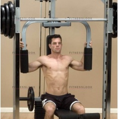 Body Solid PPA-13X - баттерфляй из каталога опций к тренажеру в Тольятти по цене 25840 ₽