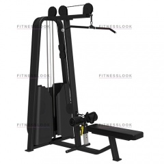 Bronze Gym LD-9073 - верхняя/горизонтальная тяга из каталога грузоблочных тренажеров в Тольятти по цене 135920 ₽