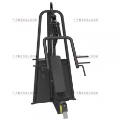Bronze Gym LD-9088 - жим от груди/жим от плеч из каталога грузоблочных тренажеров в Тольятти по цене 73100 ₽