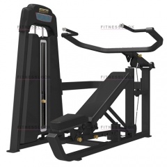 Bronze Gym LD-9088A - жим от груди/жим от плеч из каталога грузоблочных тренажеров в Тольятти по цене 127420 ₽