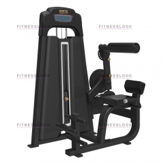 Bronze Gym LD-9089 - скручивание на пресс/разгибание спины из каталога грузоблочных тренажеров в Тольятти по цене 127420 ₽