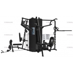 Мультистанция Bronze Gym LD-9090 4-ех позиционная в Тольятти по цене 849900 ₽