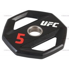 UFC олимпийский 5 кг 50 мм из каталога дисков для штанги с посадочным диаметром 50 мм. в Тольятти по цене 9785 ₽