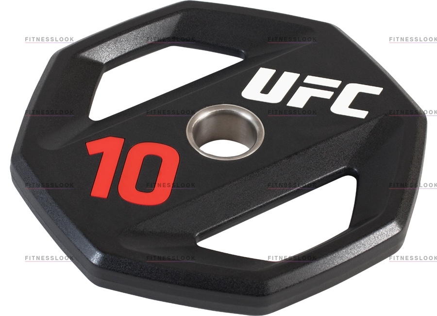 UFC олимпийский 10 кг 50 мм из каталога дисков (блинов) для штанг и гантелей в Тольятти по цене 14390 ₽