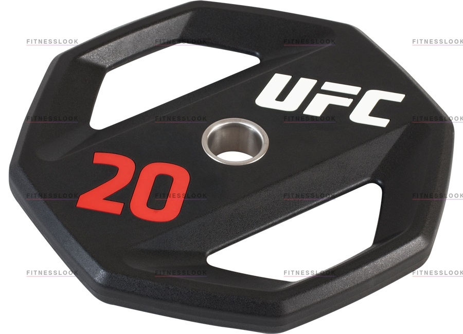 UFC олимпийский 20 кг 50 мм из каталога дисков (блинов) для штанг и гантелей в Тольятти по цене 28790 ₽