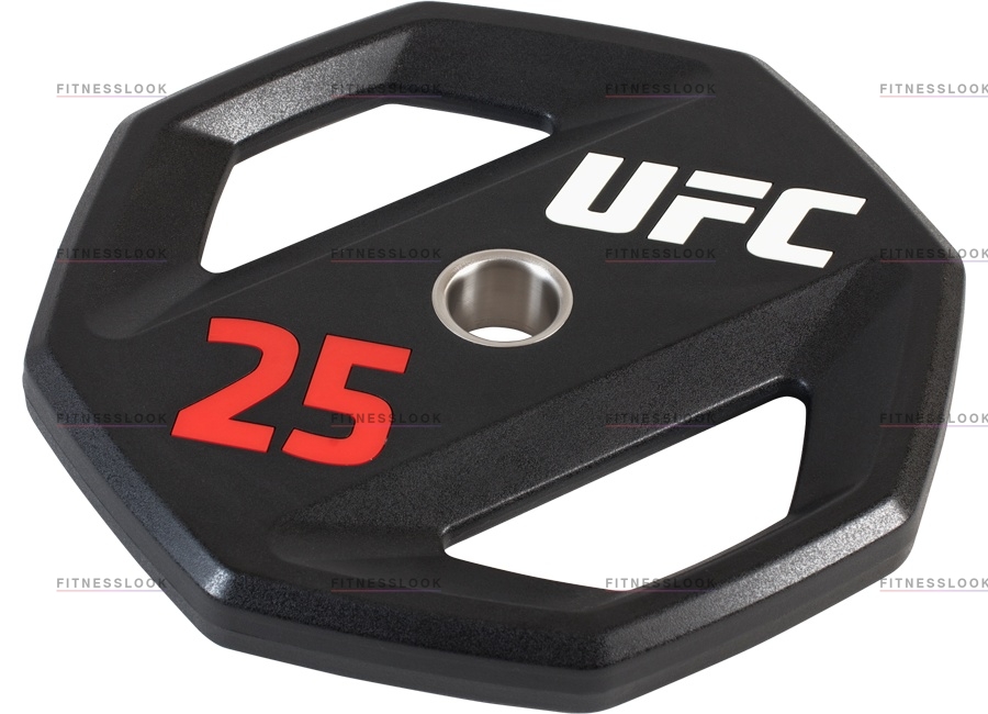 UFC олимпийский 25 кг 50 мм из каталога дисков (блинов) для штанг и гантелей в Тольятти по цене 35990 ₽