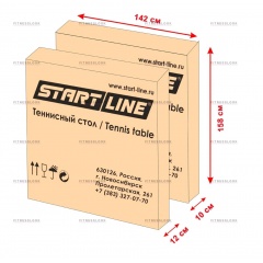 Top Expert Outdoor Blue в Тольятти по цене 54500 ₽ в категории теннисные столы Start Line