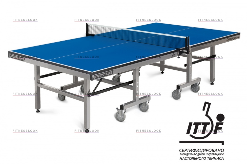 Champion Blue в Тольятти по цене 65300 ₽ в категории теннисные столы Start Line