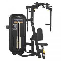 Bronze Gym MZM-002A Баттерфляй/Задняя дельта из каталога грузоблочных тренажеров в Тольятти по цене 140170 ₽