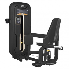 Bronze Gym MZM-019 Отведение бедра сидя из каталога грузоблочных тренажеров в Тольятти по цене 135070 ₽