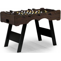 Weekend Billiard Stuttgart (черный) из каталога игровых столов для настольного футбола (кикера) в Тольятти по цене 17522 ₽