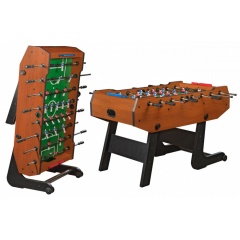 Weekend Billiard Maccabi орех из каталога игровых столов для настольного футбола (кикера) в Тольятти по цене 36353 ₽