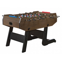 Weekend Billiard Maccabi венге из каталога игровых столов для настольного футбола (кикера) в Тольятти по цене 29330 ₽