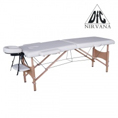 DFC Nirvana Optima (кремовый) из каталога складных массажных столов в Тольятти по цене 13600 ₽