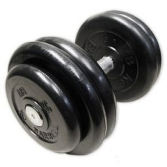 MB Barbell Tight Set 8.5 кг из каталога обрезиненных гантелей в Тольятти по цене 4056 ₽