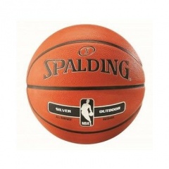 NBA Silver в Тольятти по цене 1290 ₽ в категории баскетбольные мячи Spalding