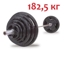 Body Solid 182 кг из каталога штанг в Тольятти по цене 21170 ₽