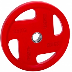 Profi Fit обрезиненный Fassion D-51 25 кг. из каталога дисков для штанги с посадочным диаметром 50 мм. в Тольятти по цене 14028 ₽