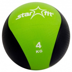 StarFit PRO GB-702, 4 кг зеленый из каталога медболов в Тольятти по цене 3830 ₽