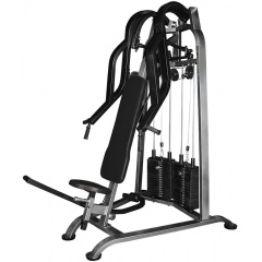 ProfiGym ТГ-0550-C - жим сидя вперед из каталога грузоблочных тренажеров в Тольятти по цене 137960 ₽