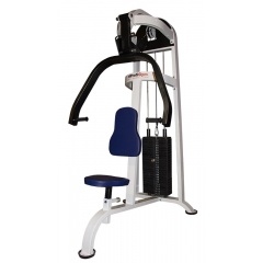 ProfiGym ТГ-0250 - жим от груди+гребная тяга из каталога грузоблочных тренажеров в Тольятти по цене 116620 ₽