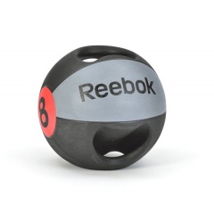 Reebok 10 кг. с рукоятками из каталога медболов в Тольятти по цене 13070 ₽