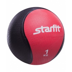 StarFit 1 кг. Pro GB-702 красный из каталога медболов в Тольятти по цене 3090 ₽