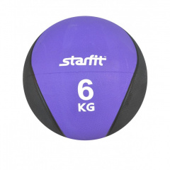 StarFit 6 кг Pro GB-702 фиолетовый из каталога медболов в Тольятти по цене 5280 ₽