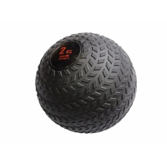 Reebok 2 кг Slam Ball рифленый из каталога фитболов  в Тольятти по цене 1700 ₽