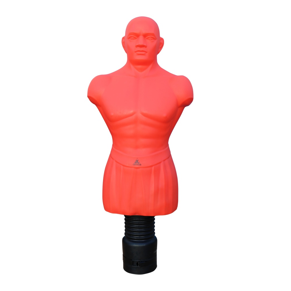 DFC Centurion Adjustable Punch Man-Medium водоналивной - красный из каталога напольных боксерских мешков и груш в Тольятти по цене 28990 ₽