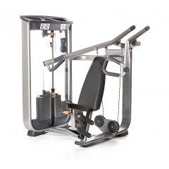 AeroFit Inotec NL1 Жим от плеч из каталога грузоблочных тренажеров в Тольятти по цене 379020 ₽