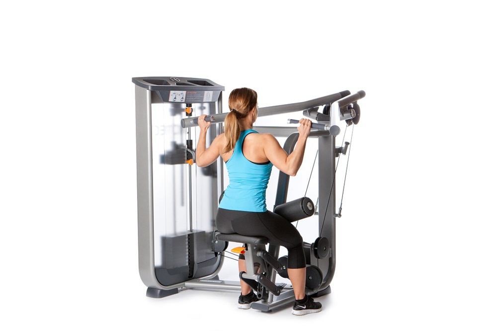 AeroFit Inotec NL3 Тяга сверху упражнения на - мышцы спины