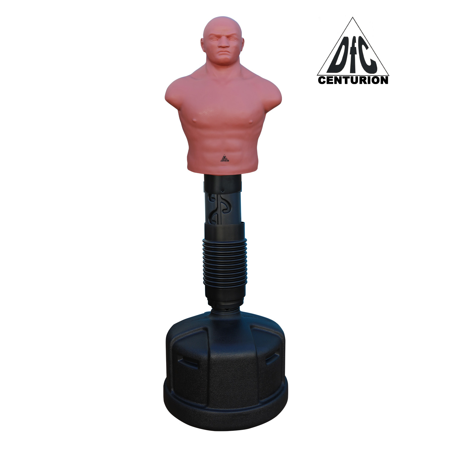 DFC Centurion Adjustable Punch Man-Medium водоналивной - бежевый из каталога манекенов для бокса в Тольятти по цене 35990 ₽