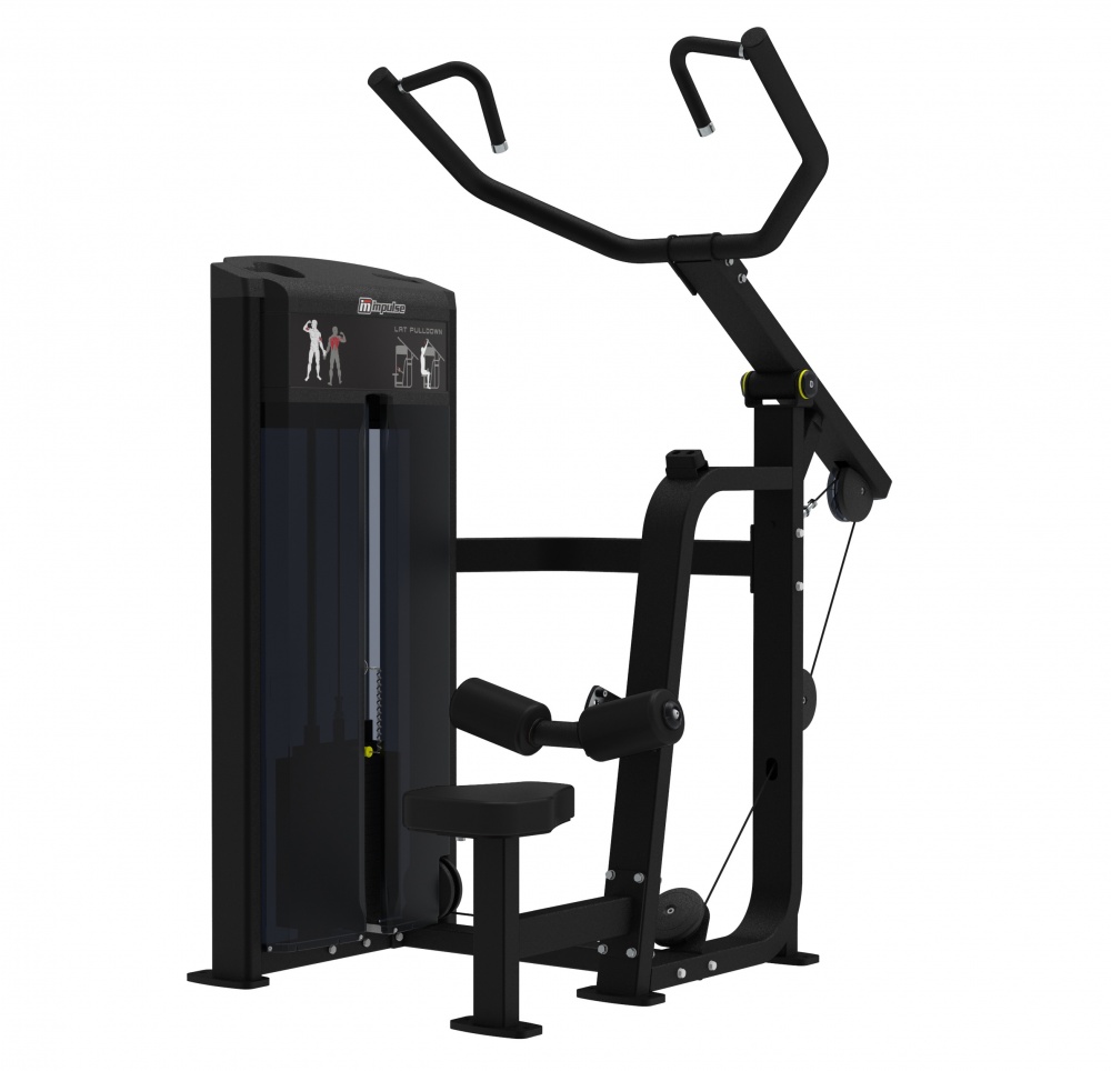 AeroFit Impulse IF9302 Тяга сверху использование - профессиональное