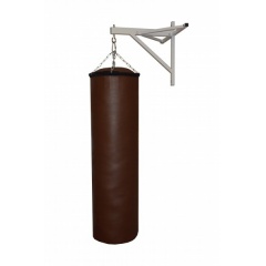 Подвесной боксерский мешок и груша Рокки 100X40 см 40 кг коричневый в Тольятти по цене 18420 ₽