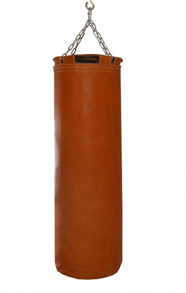 Рокки 80х30 см 25 кг. кожа рыжий из каталога боксерских мешков и груш в Тольятти по цене 17820 ₽