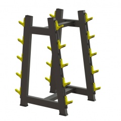 Original FitTools 10 шт. FT-FDR10-B из каталога стоек для грифов в Тольятти по цене 34230 ₽