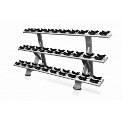 Protrain V8-205 из каталога стоек для гантелей в Тольятти по цене 108000 ₽